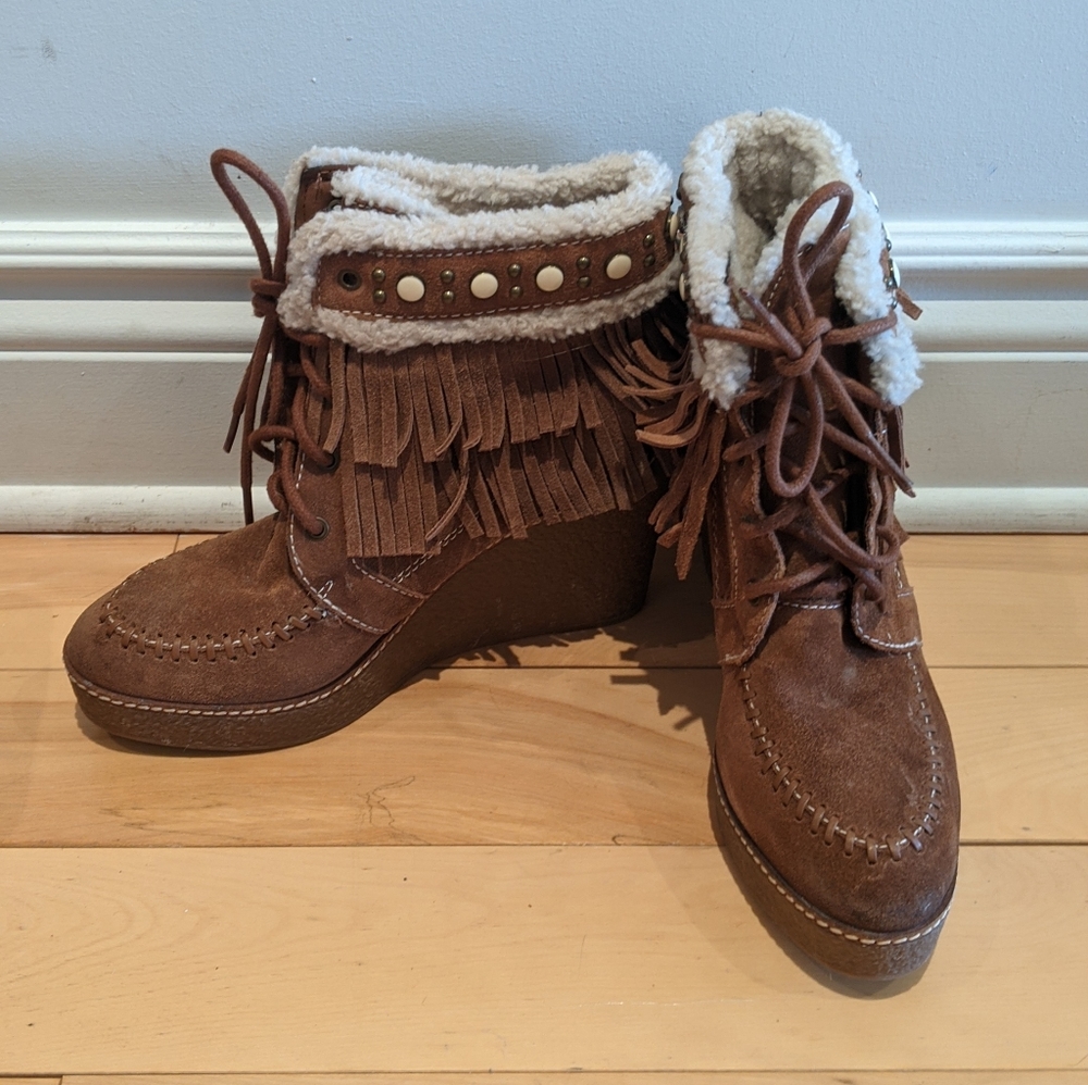 Sam Edelman winter booties - Picture 4 of 7